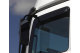Fits Renault*:T-Serie (2014-...) Climair trucks SET Rain and wind deflectors - plugged - Black