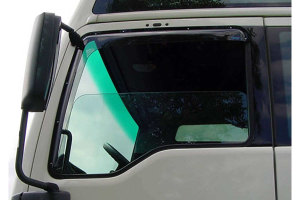 Fits Volvo*:  Climair trucks SET Rain and wind deflectors - plugged