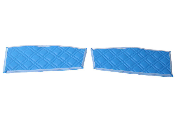 Fits for DAF*: XF106 EURO6 (2013-...)  StyleLine doorlinings Carbon blue