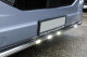 Lämplig för Scania*: S / R4 (2016-...) Underkörningsskyddsrör "LOW" - med 7 lysdioder