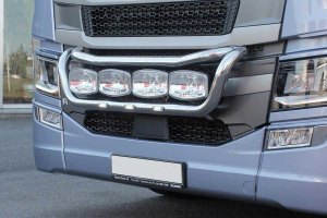 Fits for Scania*: R/S 2016 stainless steel, headlight...