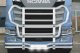 Fits for Scania*: R, S (2016-...) MegaBull catcher, GRIFFIN, 76mm 3er LED light set, white