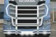 Lämplig för Scania*: R, S (2016-...) Mega bull bar, Ø 76mm 5 LED-ljuspaket, vit