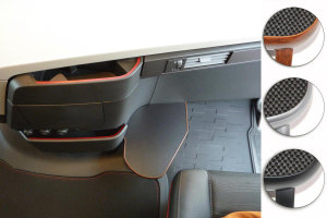Fits Volvo*: FH4 (2013-2020), FH5 (2021-...) coffee table