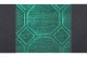 Adatto per Iveco*: Stralis II Cube / Stralis I (2002- 2012), Trakker (2002-...), set di coprisedili di design con logo TS bordo in tessuto microfibra nera, trapuntato, verde