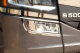 Adatto per Scania*: S (2016-...) Modanatura in acciaio inox sotto i fari abbaglianti, 2 parti