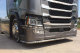 Lämplig för Scania*: S (2016-...) Lister i rostfritt stål under körljusen, 2 delar
