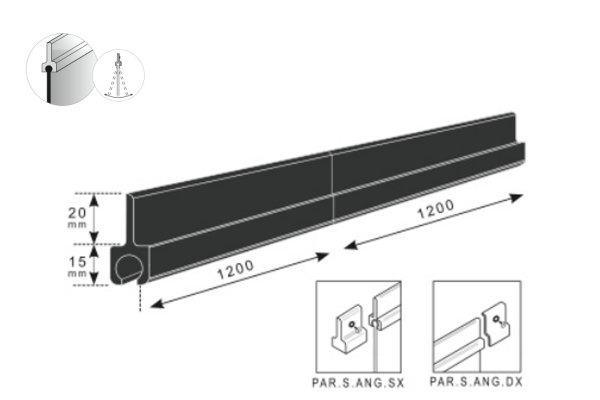 DAF DAF LKW Schmutzfänger 60 × 40 cm (pro Stück)