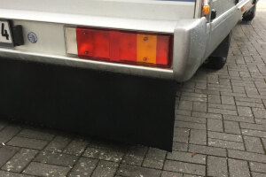 Lkw Heck Schmutzfänger, Spritzlappen extra dick, ohne Aufdruck
