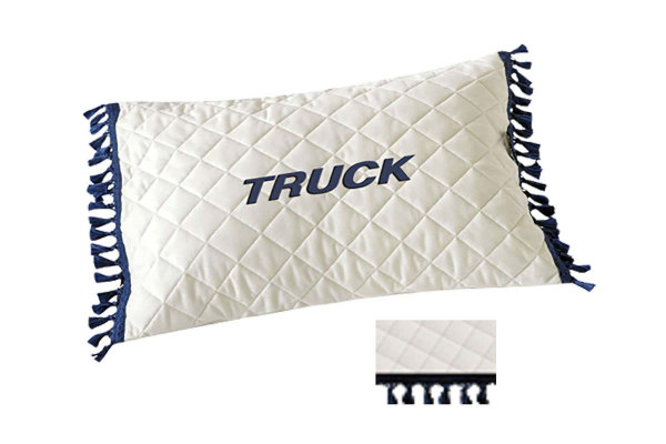 Cuscino poggiatesta universale per camionisti beige