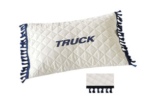 Universal truck head pillow beige
