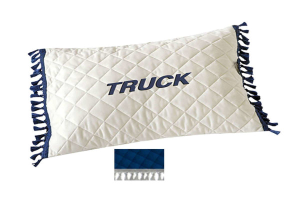 Cuscino universale per camionisti blu