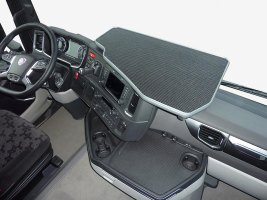Adatto per Scania*: R+S (2016-...) Tavolo centrale Next Generation Versione 1