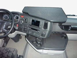 Suitable for Scania*: R + S (2016-...) Medium table next generation version 1