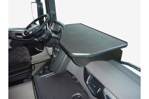 Adatto per Scania*: R+S (2016-...) Tavolo centrale Next Generation Versione 1 Nero