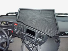 Suitable for Scania*: R + S (2016-...) Medium table next generation version 2 black