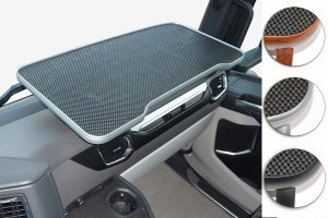 Suitable for Scania*: R + S (2016-...) Passenger table...