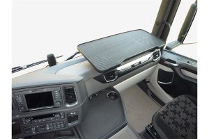 Suitable for Scania*: R + S (2016-...) Passenger table next generation version 2 black