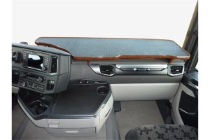 Passar f&ouml;r Scania*: R+S (2016-...) XXL bord Next Generation Version 2 svart