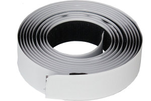 Replacement Velcro tape for glass shelves, 2,5m in one piece