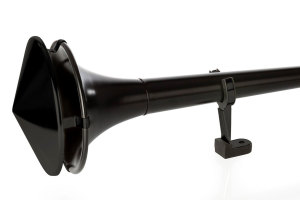 Lkw Druckluft Horn mit Schutzkappe - Edelstahl oder Kunstoffgeh&auml;use