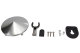 Lkw Druckluft Horn mit Schutzkappe - Edelstahl oder Kunstoffgehäuse