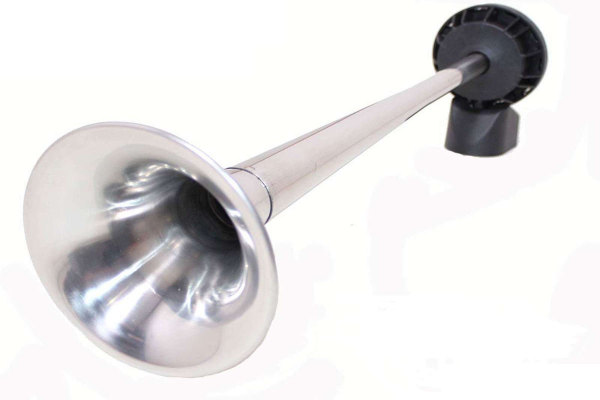 Lkw Druckluft Horn mit Schutzkappe - Kunststoffgehäuse - Länge 55cm