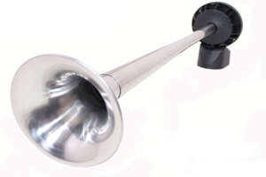 Lkw Druckluft Horn mit Schutzkappe - Kunststoffgeh&auml;use - L&auml;nge 55cm