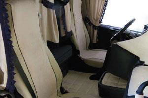 Adatto per camion DAF* Set completo Mega ClassicLine, finta pelle