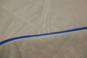 Suitable for DAF*:  XF105 EURO5 I 106 EURO6 (2012-2021) Microfiber bed cover with cotton ClassicLine