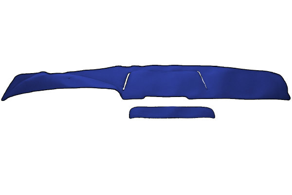 Passend für MAN*: Armaturenbrett Abdeckung, ClassicLine, Kunstleder TGX (2007-...) blau ohne Logo