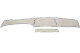 Fits MAN*: dashboard cover in leatherette ClassicLine TGX (2007-...) beige without Logo