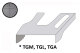 Passend für MAN*: Lkw Motortunnelabdeckung TGL,TGM,TGA (M/L/LX) schwarz ohne Logo ClassicLine, Kunstleder