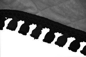 Passend f&uuml;r MAN*: TGX/TGA Euro5/6 (2009-...) Bettbezug Mikrofaser mit Baumwolle grau ClassicLine