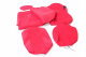 Suitable for MB*: MP4 | MP5 (2011-...) seat covers Cord fabric Cord fabric, stitched, red SoloStar Concept passenger seat