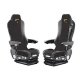 Suitable for Mercedes*: Atego, Axor (2015-...) design seat covers set with TS Logo