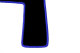 Passend für DAF*: XF105 (2005-2013) - Velours Fußmatten - Umrandungs-Farbe Blau
