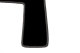 Passend für DAF*: XF105 (2005-2013) - Velours Fußmatten - Umrandungs-Farbe Grau