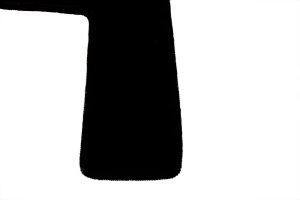Geschikt voor DAF*: XF105 (2005-2013) - Velours vloermatten - Randkleur zwart