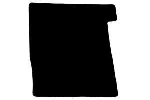 Suitable for DAF*: XF105 (2005-2013) - Velours Doormats - border colour black