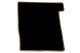 Passend für DAF*: XF105 (2005-2013) - Velours Fußmatten - Umrandungs-Farbe Beige