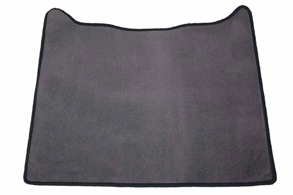 Suitable for DAF*: XF105 (2005-2012) automatic - Velour engine tunnel cover - border colour black