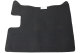 Suitable for DAF*: XF106 EURO6 (2013-...) manual - Velour engine tunnel cover - border colour black