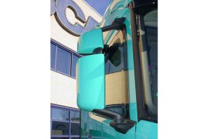 Suitable for Scania *: S and R (2016-...) Wind deflector...