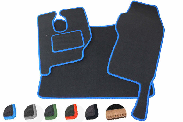 Suitable for Mercedes*: MP2 / MP3 with engine cover, floor mats