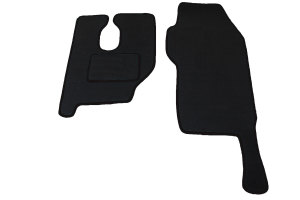 Suitable for Mercedes*: MP2 / MP3 with engine cover, floor mats black