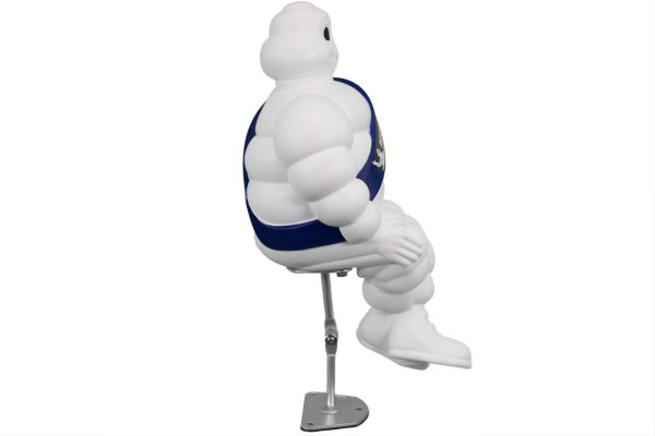 Original Michelin Männchen Deko Figur Bibendum Bib für Auto LKW Bus Schreibtisch 