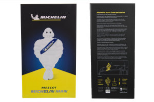 Das neue original Michelin Männchen (BIB), Bibendum fürs Dach (40cm)