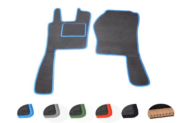 Convient pour Scania* : R1 (2005-2009) / R2 (2009-2013) - Tapis de sol en velours
