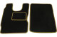 Suitable for Iveco*: Eurocargo (2008-...) - velour floor mats - beige chain colour 